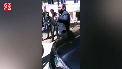 Video herunterladen: AKP'li Başkan vatandaşa bıçak çekti. O anlar saniye saniye kameralarda