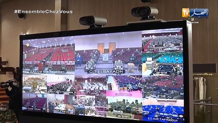 "شنقريحة: "نحن مستعدون في الجيش للتضحية من أجل شعبنا لضمان راحته وسلامته في جميع الميادين