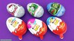 6 NEW Super Surprise Eggs Kinder Joy Pororo Hot Wheels Hulk Thomas and Friends Barbie Hello Kitty