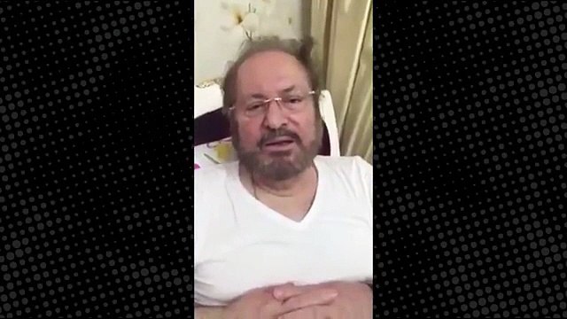 Koronavirüsten ölen Haydar Baş'ın son videosu: Böyle veda etti!