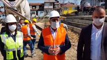 Biga’da 3 yeni projenin temeli atıldı