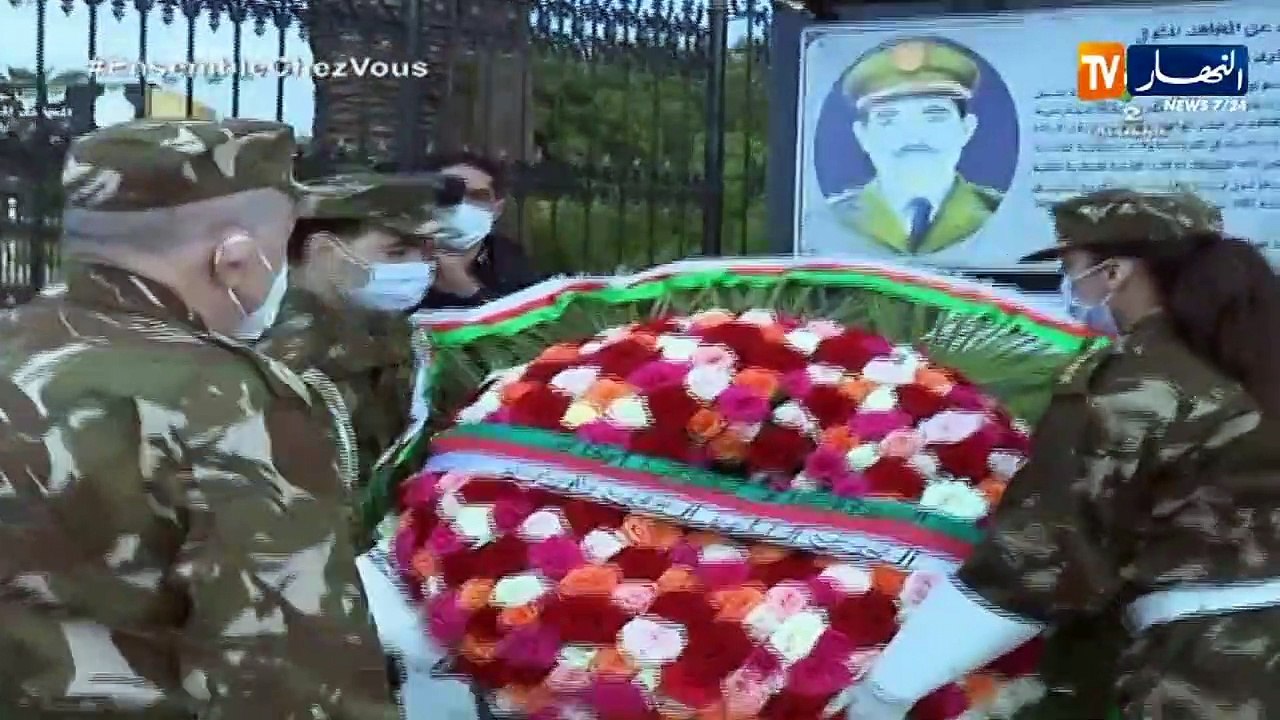 اللواء السعيد شنقريحة في زيارة عمل وتفتيش إلى ن ع 2 بوهران