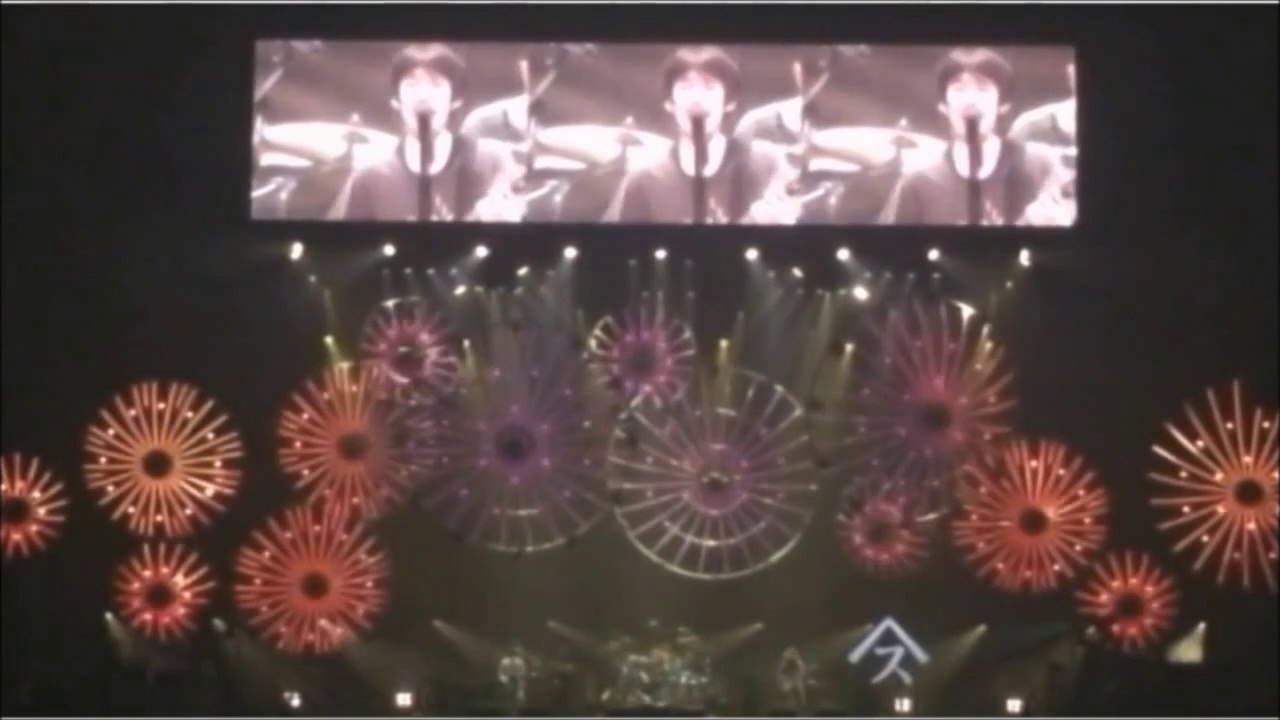 スピッツ　FESTIVARENA  稲穂途中まで