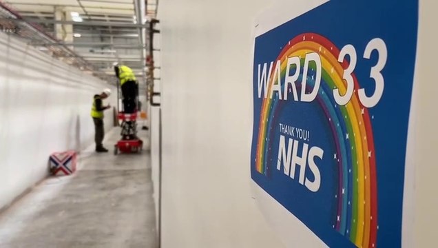 A look around the Nightingale Hospital for the North East