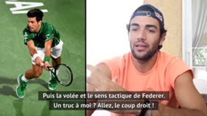 ATP - Mental de Nadal, sens tactique de Federer, revers de Djoko : Berrettini donne le portrait-robot de son joueur idéal