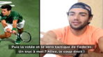 ATP - Mental de Nadal, sens tactique de Federer, revers de Djoko : Berrettini donne le portrait-robot de son joueur idéal
