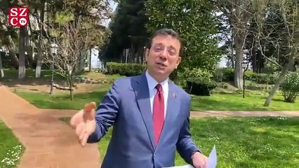 İmamoğlu: Belediyeler seferberlik yapsın, maskeleri dağıtsın
