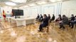 Avrasya Ekonomik Birliği liderler zirvesi Kovid-19 gündemiyle toplandı