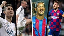 Les deux 11 de légende du Clasico Vintage Real Madrid-FC Barcelone