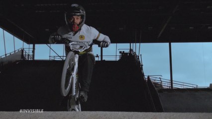 Invisible - BMX : Les bosses ave Sylvain André