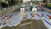 ŞANLIURFA-Siverek'te, cadde ve sokaklar dezenfekte ediliyor