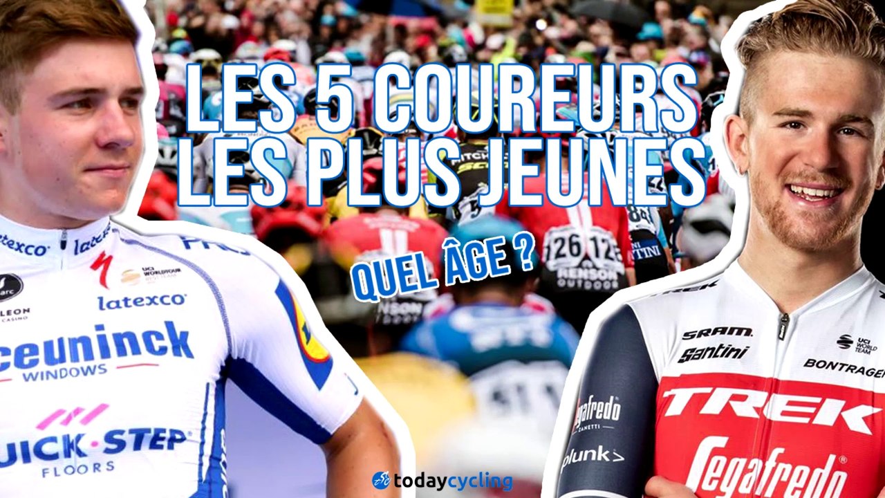 Les 5 coureurs les plus jeunes du World Tour 2020