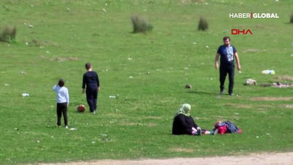 İstanbul'da şok görüntüler! Kimseyi dinlemediler
