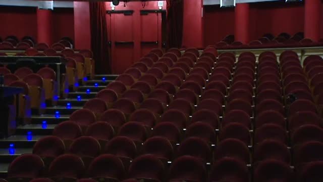 El Teatro Real permanece vacío durante el estado de alarma