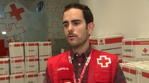 Cruz Roja entrega más de 30 kits de comida al día en la zona de Alcobendas