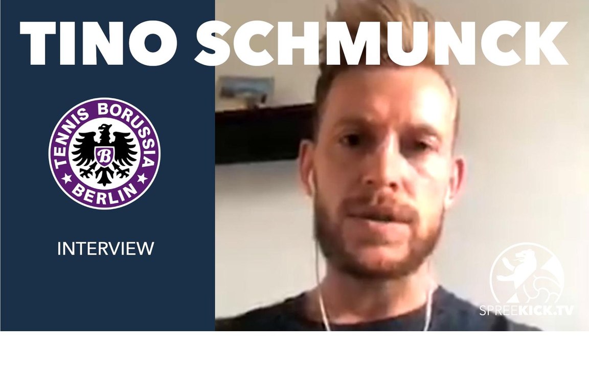 Thiago, Jens Redlich und Kochen nach Maggi! Tino Schmunck von Tennis Borussia im Talk