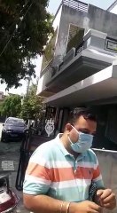 बेवजह बाहर निकलने वालों को सजा, खुद के हाथों से वीडियो बनवाया और ग्रुप में भेजा