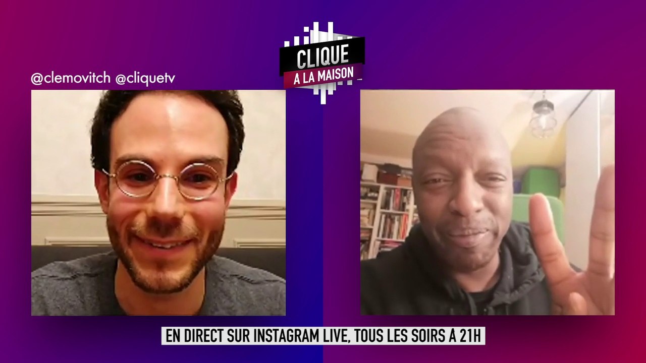 Poésie du confinement, par Oxmo Puccino, épisode 13 - Clique à la Maison - CANAL+