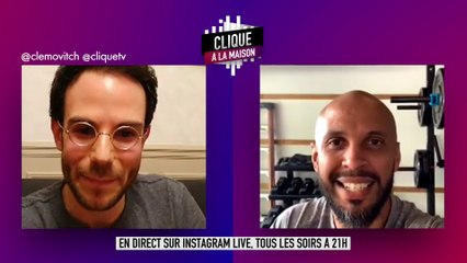 Confinement fitness de Coach Joe, leçon 12 : le stand up - Clique à la Maison - CANAL+
