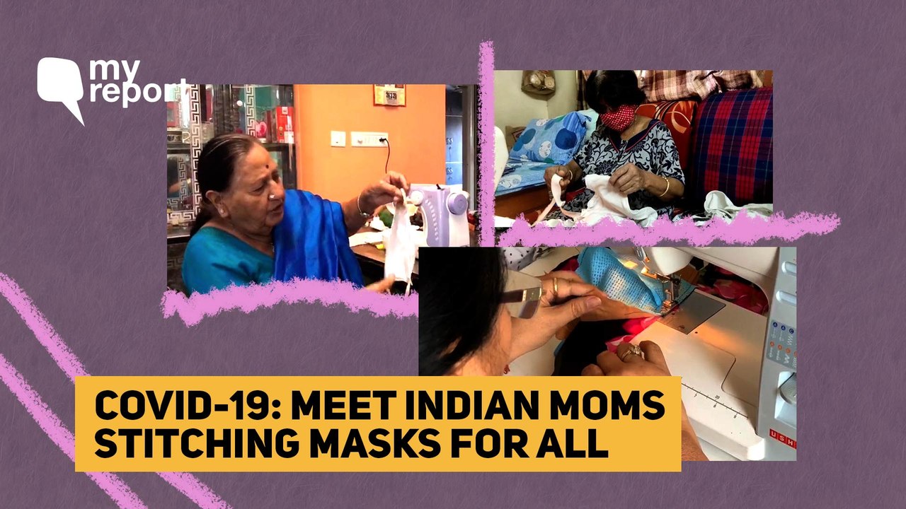 Amid Lockdown, Moms use Their Sui-Dhaga Skills To Fight COVID-19 | The Quint