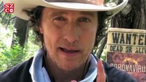 Matthew McConaughey yeni amaç edindi: Corona virüsünü öldürmek
