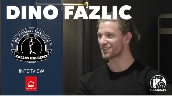 Kalles Halbzeit: Dino Fazlic über den Aufstieg, Felix Magath und seine Stationen