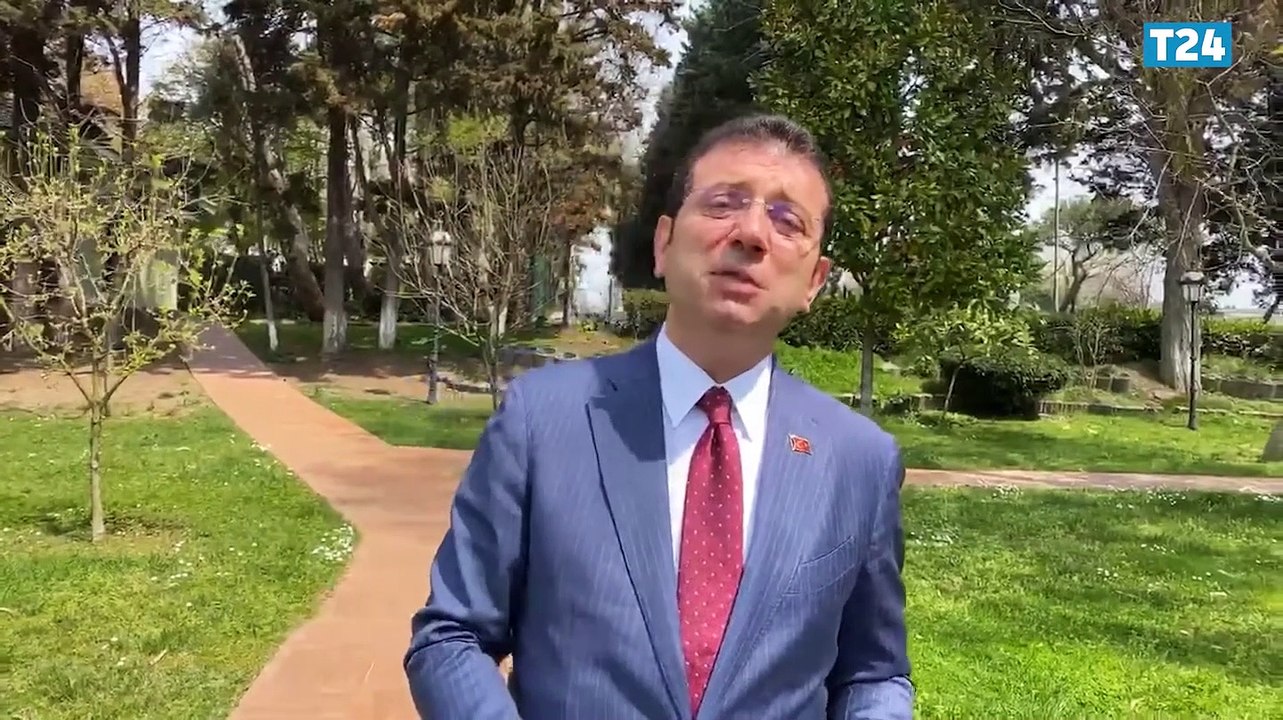 İBB Başkanı Ekrem İmamoğlu: Belediyeler devletimizin en sıcak elidir; Bugünlerde ne olur siyaset yapmayalım