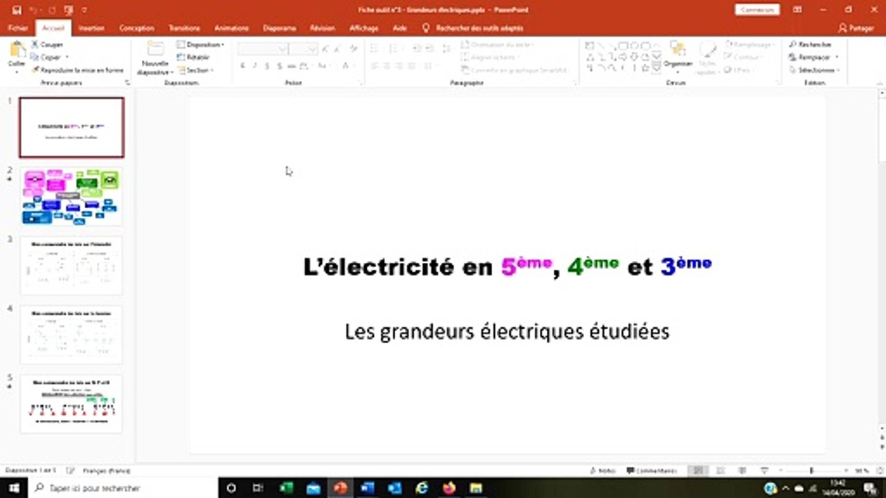 capsule 20 - carte mentale verte