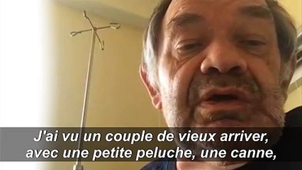 Coronavirus: "je suis sorti du cercueil", un rescapé raconte son calvaire
