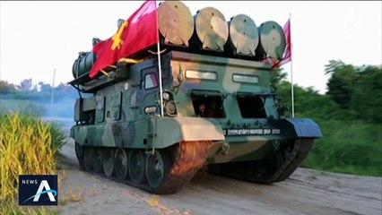 北, 총선·김일성 생일 하루 전 미사일·전투기 도발