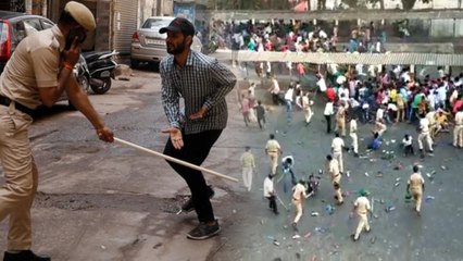 மும்பையில் பிற மாநில தொழிலாளர்கள் திடீர் போராட்டத்தால் பரபரப்பு