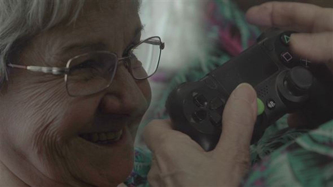 Die 85-jährige Isabel spielt besser als die jüngeren Gamer