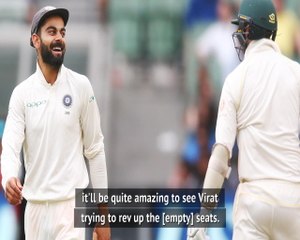 'Superstar' Virat Kohli can adapt to playing with no crowd - Lyon