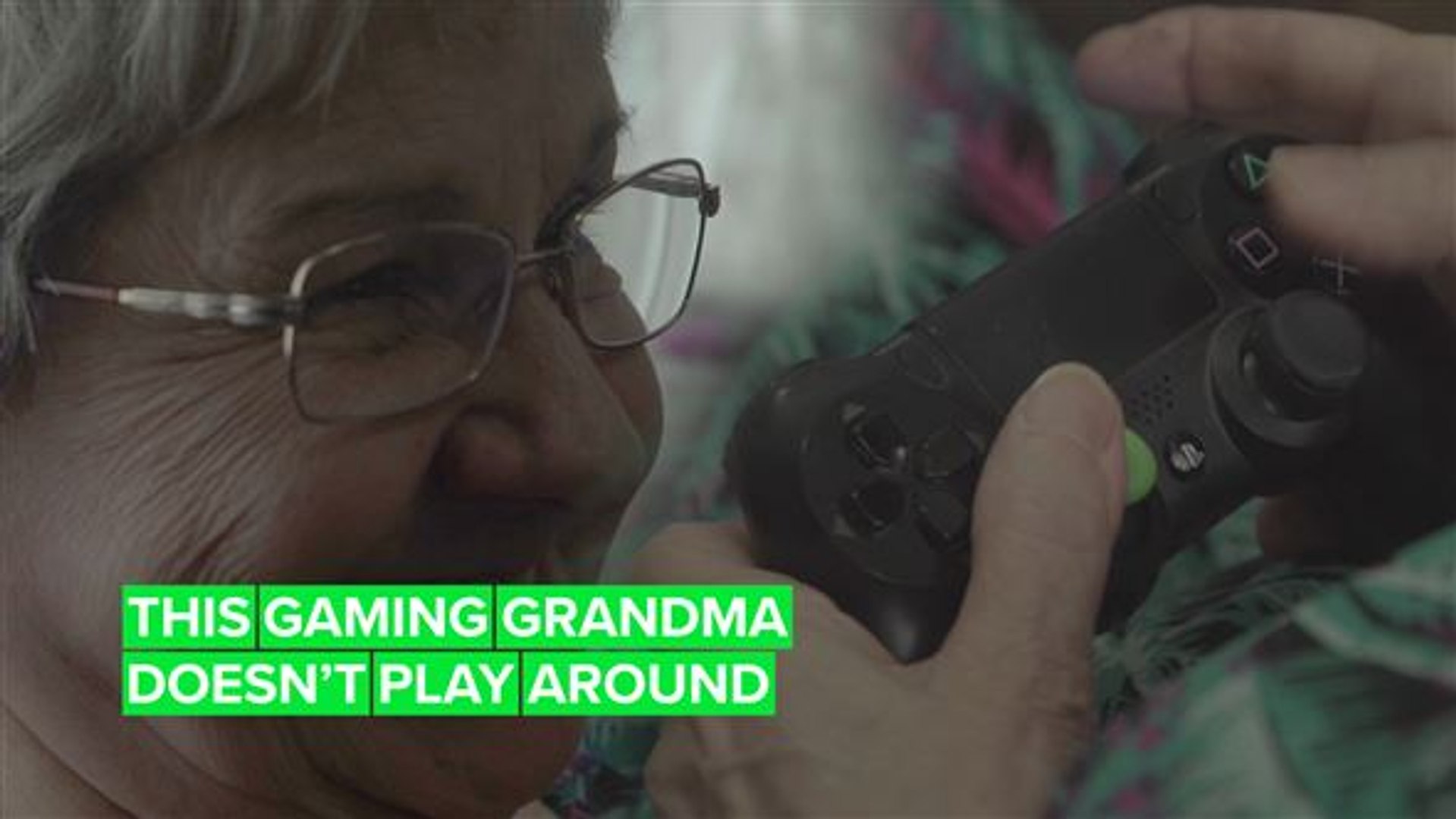 This 85 Year Old Grandma Games Harder Than People Half Her Age