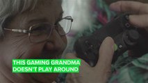 This 85-year-old grandma games harder than people half her age!