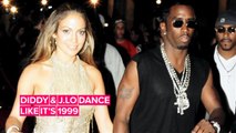 Fans watch sparks fly between JLo and Diddy in front of Arod