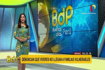 Entregan más de 8 mil canastas a familias de extrema pobreza en VES