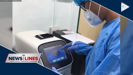 Mass CoVID swab test being conducted in Cavite