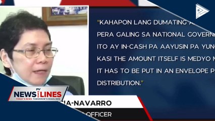 Muntinlupa LGU to start SAP distribution this week