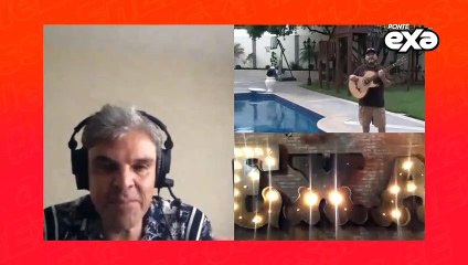 Beto Zapata de Grupo Pesado en entrevista con Jessie Cervantes