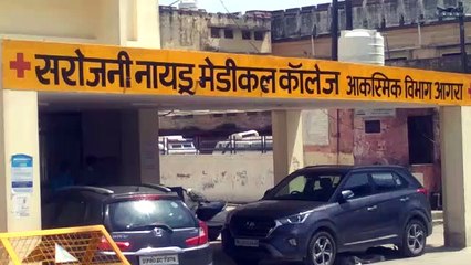 आगरा: प्रशासन की लापरवाही आम जन मानस पर भारी