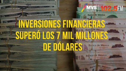 Descargar video: Inversiones financieras superó los 7 mil millones de dólares