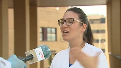 Los trabajadores de una residenciad de Madrid nos cuentan la dura realidad con la que tienen que trabajar