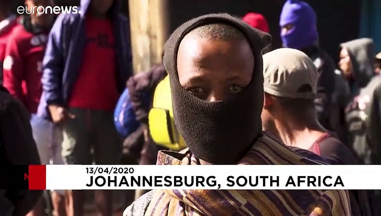 Südafrikas Kampf gegen das Coronavirus