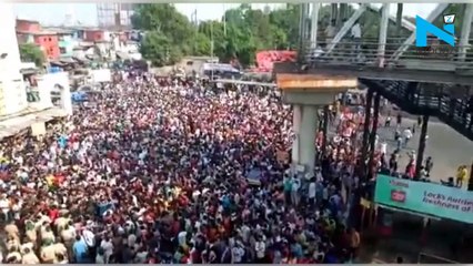 Aaditya Thackeray held Modi govt responsible for migrants gathering in Bandra
