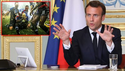Macron'un özür konuşması, 2018 Dünya Kupası finalinden fazla izlendi