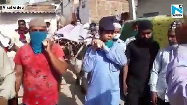 Lockdown: Muslim neighbours perform last rites of Hindu man in Jaipur