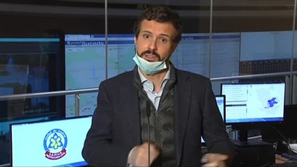 Casado pide al Gobierno un "plan de choque" contra los problemas inmediatos generados por el COVID-19