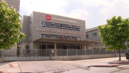 Samur y Policía Municipal revisan la residencia Adolfo Suárez