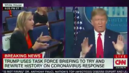 Dünya bu diyalogları konuşuyor! Trump’tan gazeteciye ağır sözler